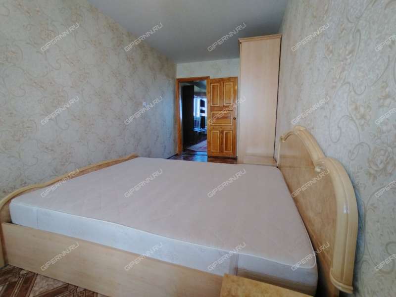 трёхкомнатная квартира на улице Мельникова дом 10