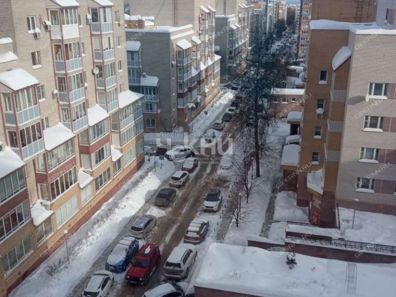 двухкомнатная квартира на улице Ванеева дом 6