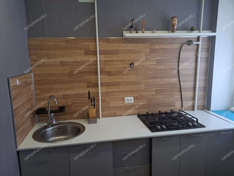 однокомнатная квартира на улице Мира дом 25а город Кстово