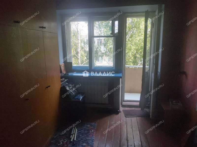 двухкомнатная квартира на проспекте Циолковского дом 17 город Дзержинск