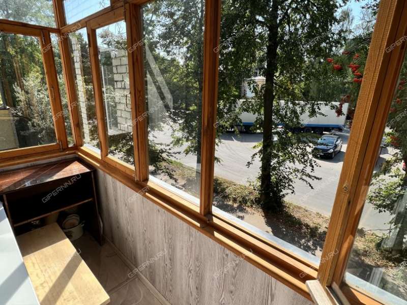 однокомнатная квартира на улице Баранова дом 5