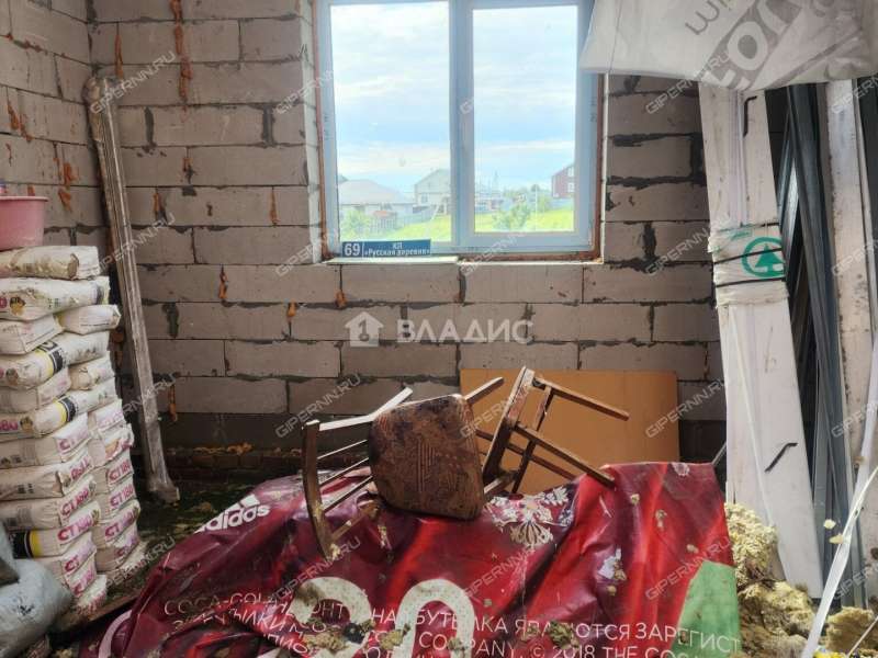дом на 69 коттеджный посёлок Русская Деревня