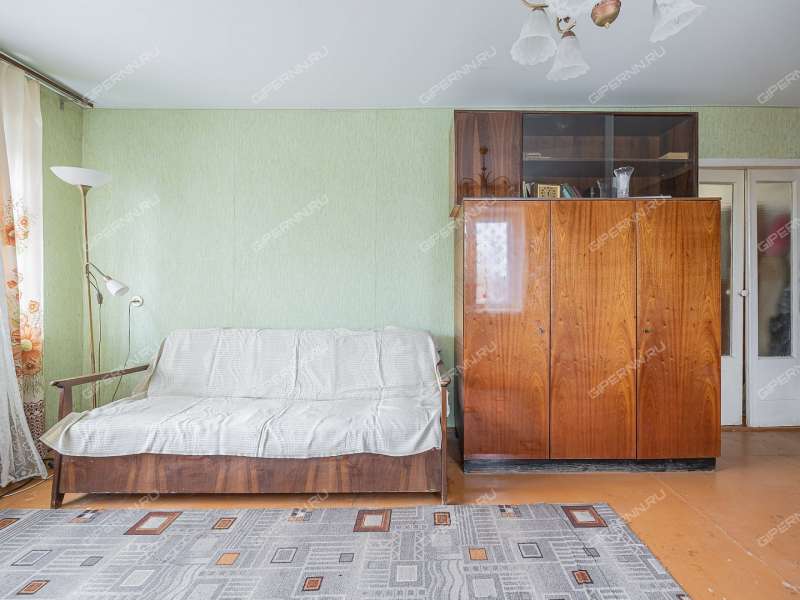 однокомнатная квартира на Завкомовской улице дом 6