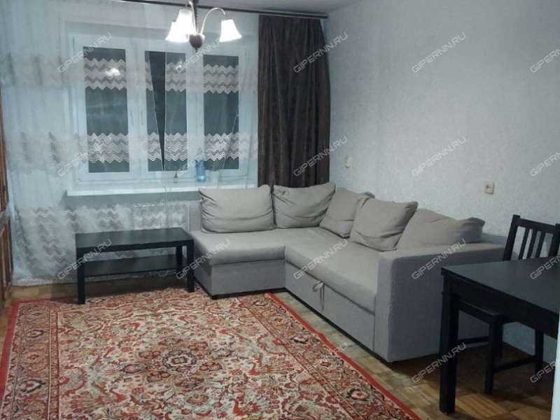 двухкомнатная квартира на улице Красных Зорь дом 18