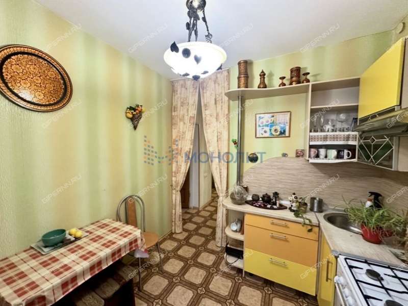 трёхкомнатная квартира на улице Бекетова дом 7