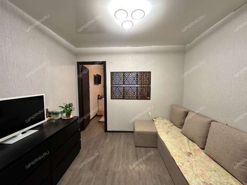 двухкомнатная квартира на улице Сергея Есенина дом 13