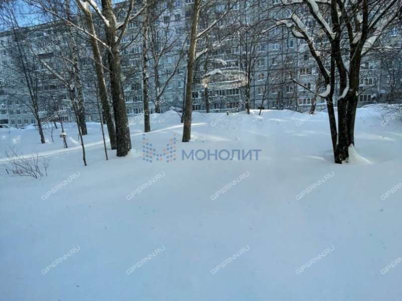 двухкомнатная квартира на улице Тропинина дом 3