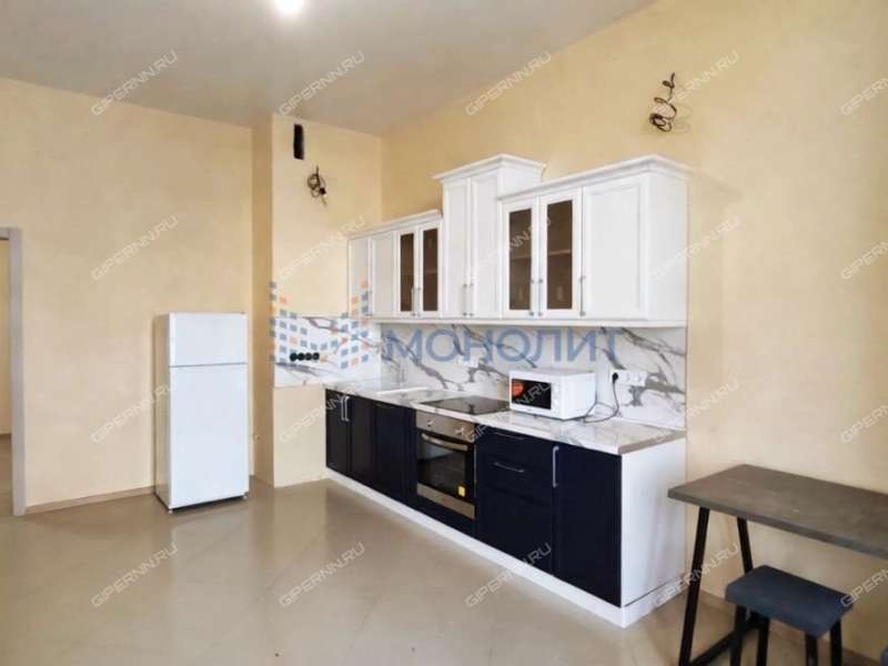 двухкомнатная квартира на Большой Покровской улице дом 80