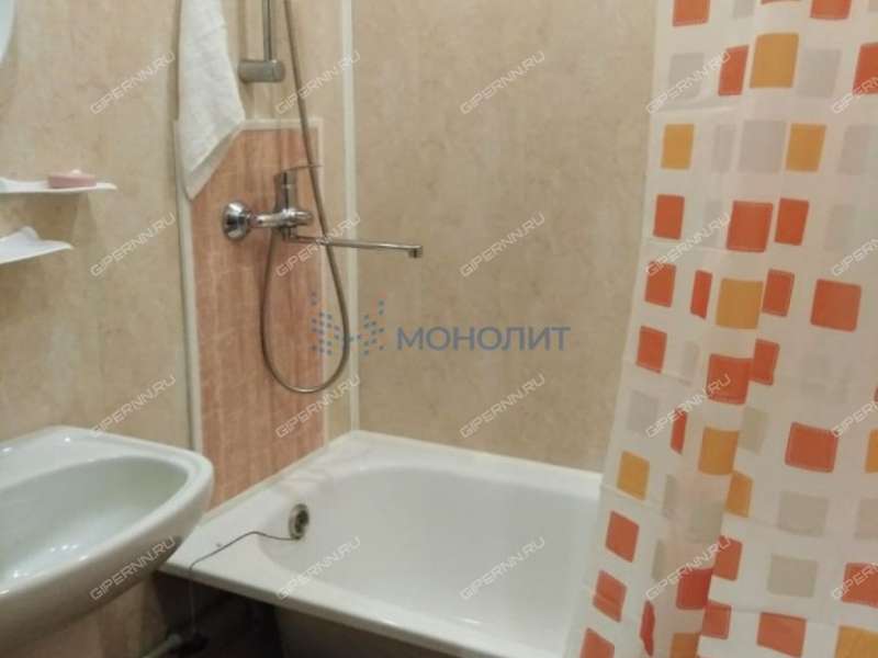 однокомнатная квартира на Казанском шоссе дом 23 к2