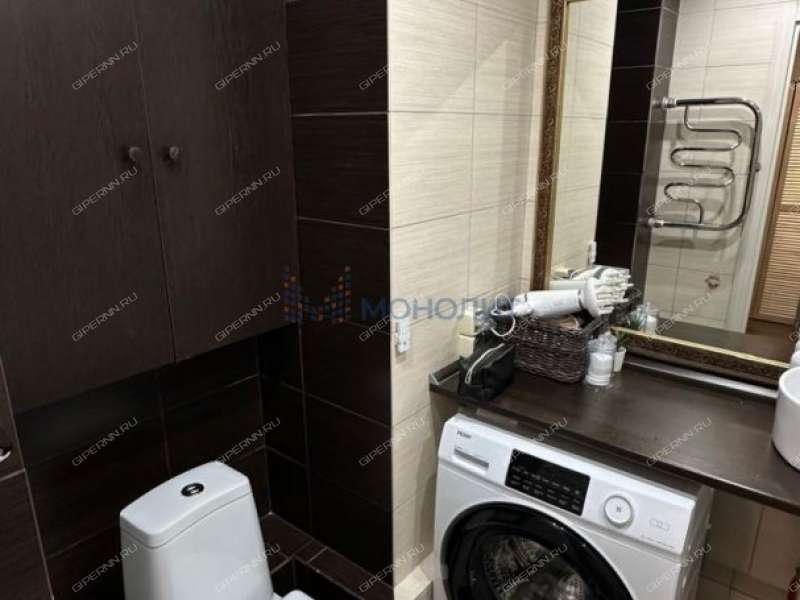 однокомнатная квартира на Пролетарской улице дом 8