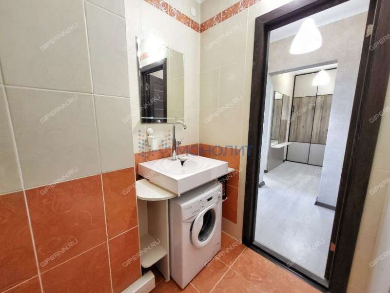 однокомнатная квартира на Украинской улице дом 48