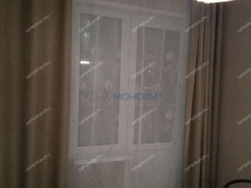 однокомнатная квартира на Бурнаковской улице дом 109