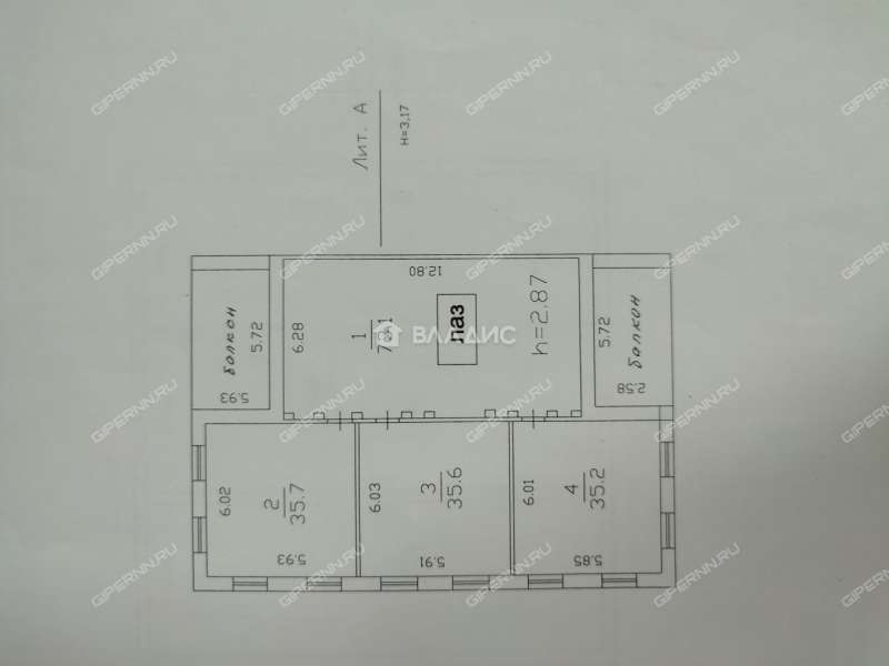 дом на улице Чапаева посёлок Гавриловка