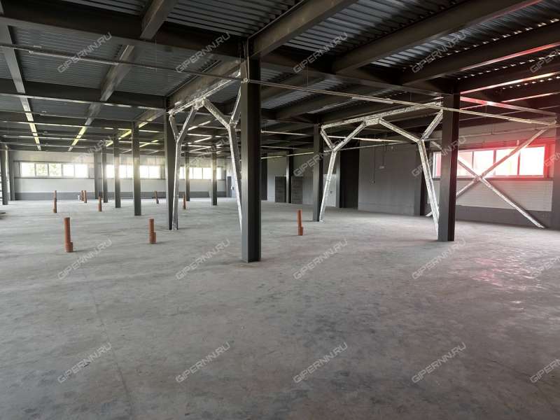 здание под склад, производственную площадь на 1-ая Кудьминская Промзона