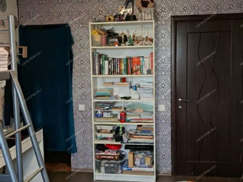 трёхкомнатная квартира на улице Сергея Акимова дом 9