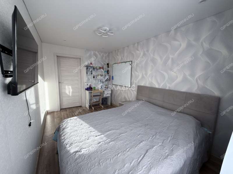 двухкомнатная квартира на проспекте Циолковского дом 79 город Дзержинск