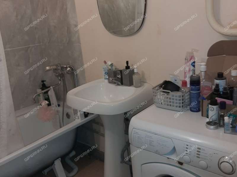 двухкомнатная квартира на улице Академика Сахарова дом 105 к1