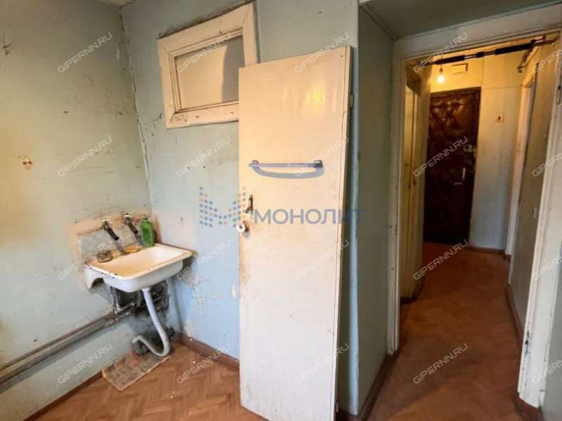 однокомнатная квартира на улице Гайдара дом 4 город Дзержинск