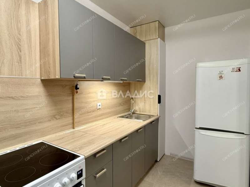 однокомнатная квартира на Архангельской улице дом 18