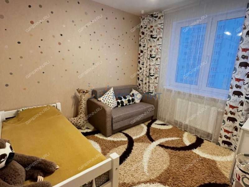 трёхкомнатная квартира на улице Цветочная дом 13 к1