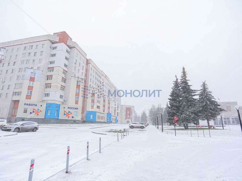 четырёхкомнатная квартира на площади Ленина дом 2А город Кстово