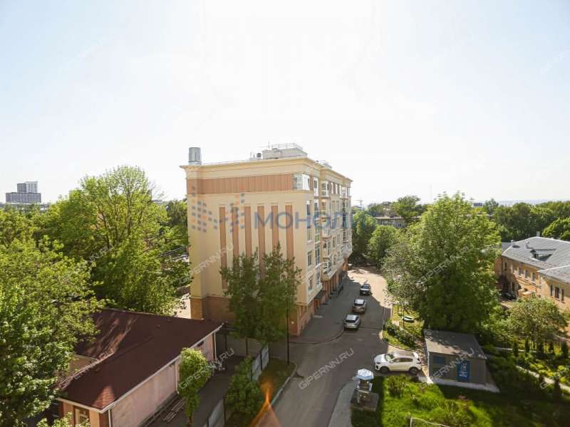 трёхкомнатная квартира на улице Гоголя дом 14А