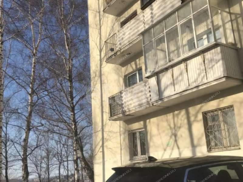 двухкомнатная квартира на улице Заломова дом 5