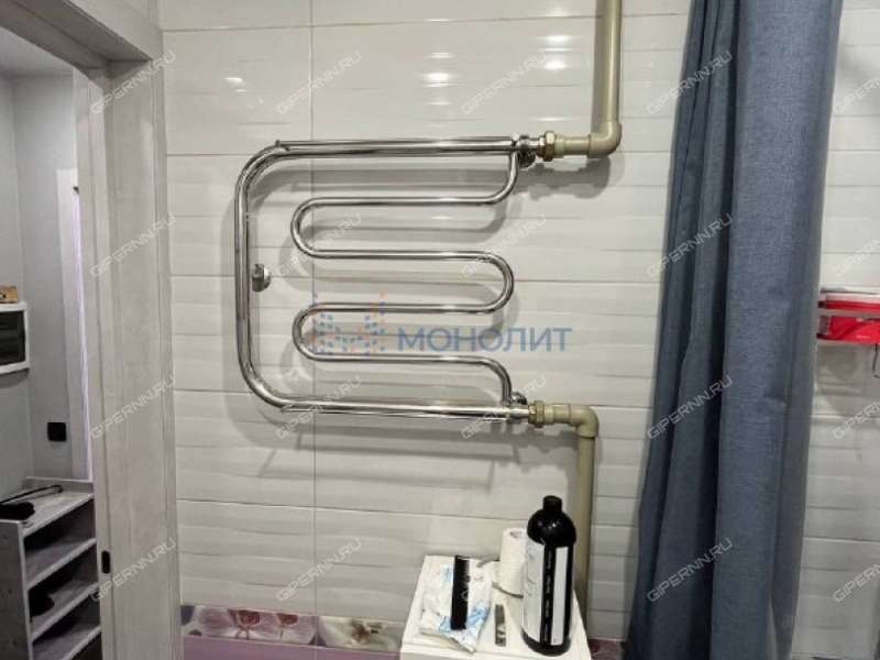 двухкомнатная квартира на проспекте Чкалова дом 52 город Дзержинск