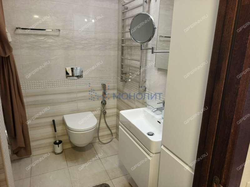 двухкомнатная квартира на улице Невзоровых дом 64 к2