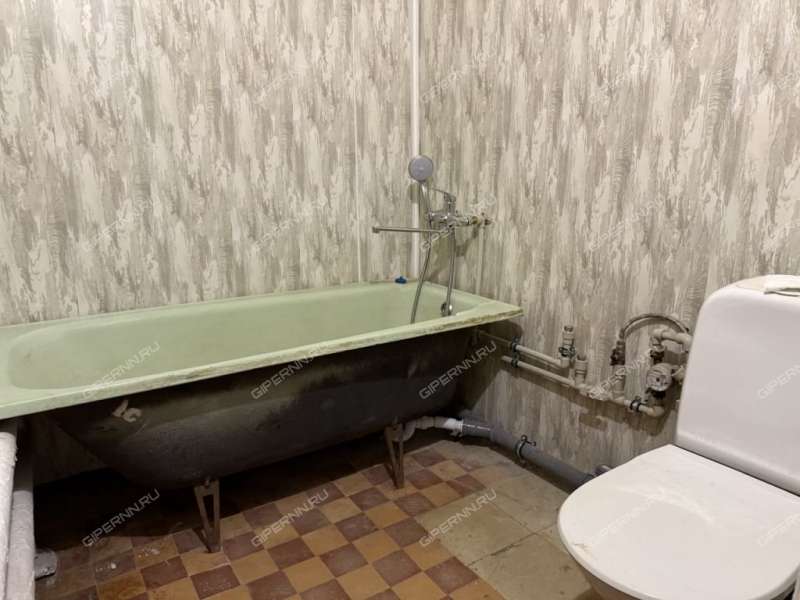 двухкомнатная квартира на улице Рылеева дом 9 город Заволжье