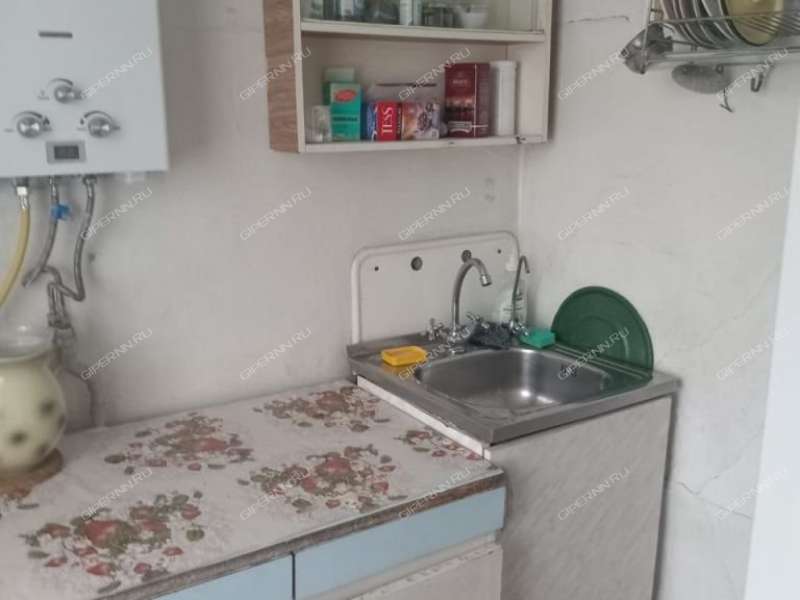 двухкомнатная квартира на улице Павловского дом 15а город Заволжье