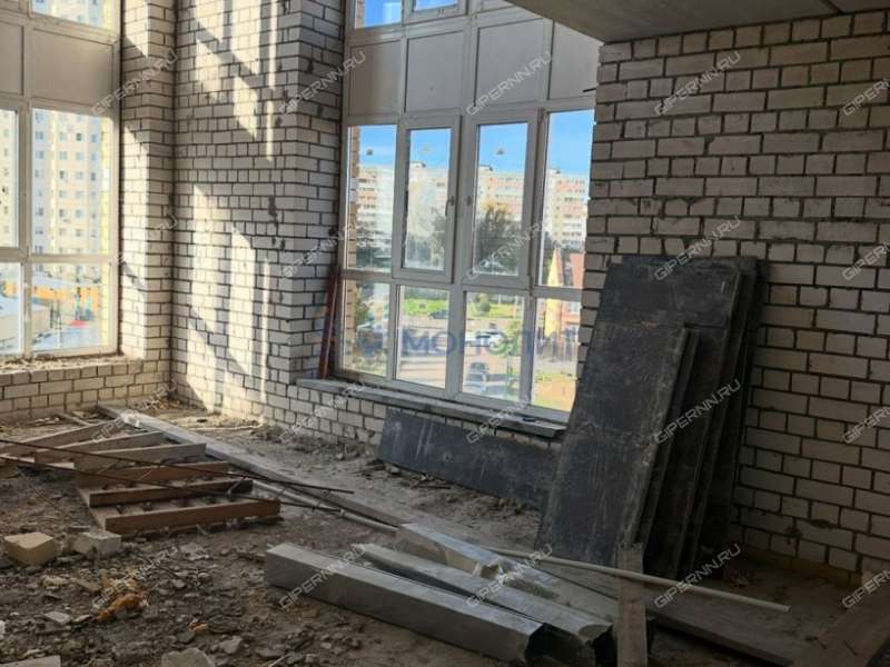 однокомнатная квартира на улице Богдановича дом 9