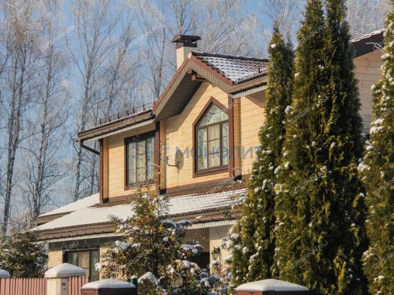 коттедж на Тополиный переулок село Шава