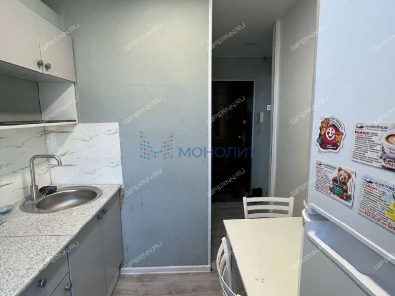 однокомнатная квартира на Чукотской улице дом 3