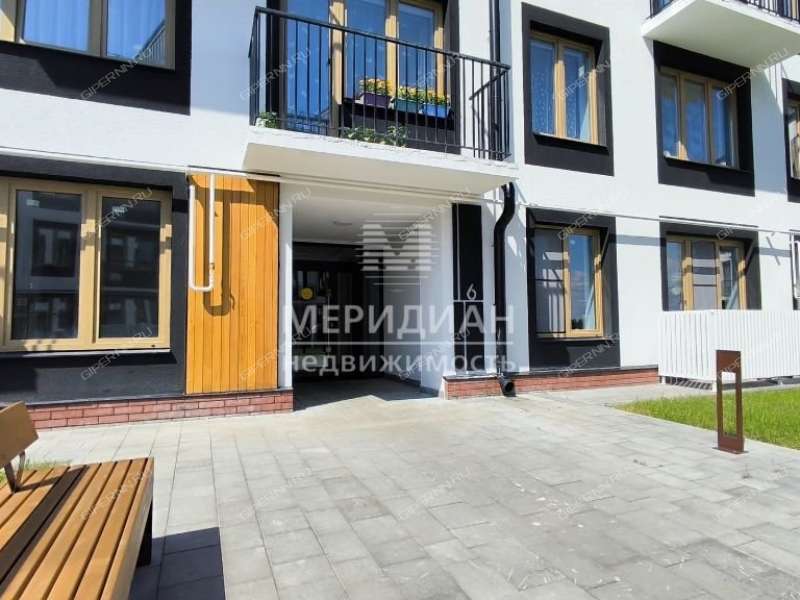 двухкомнатная квартира на улице Развития дом 4 к1 посёлок Культура