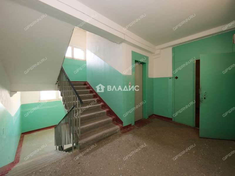 трёхкомнатная квартира на улице Бориса Панина дом 7