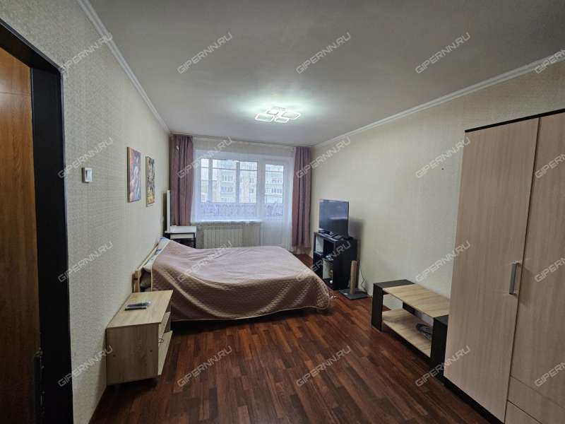 однокомнатная квартира на улице Дмитрия Павлова дом 6