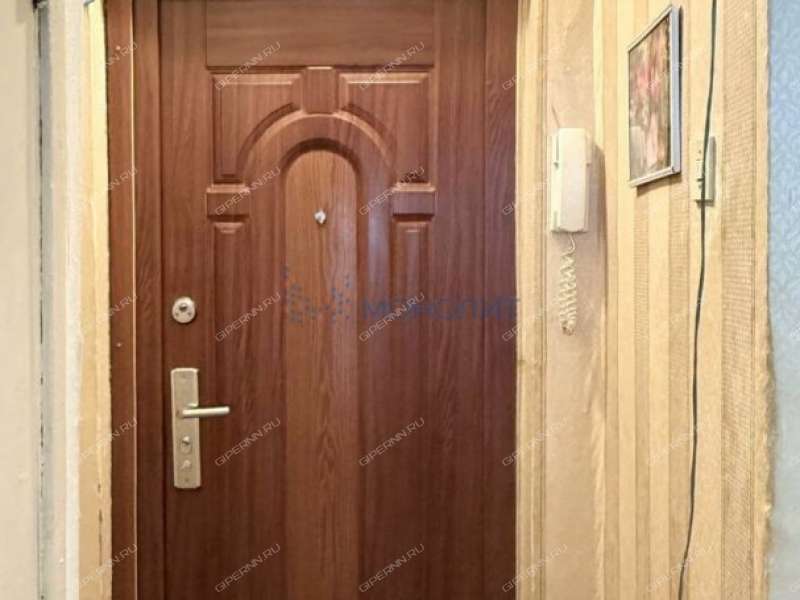 двухкомнатная квартира на улице Героя Советского Союза Усилова дом 2