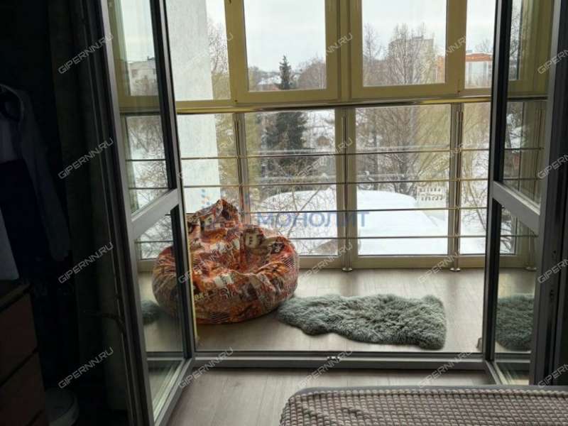 двухкомнатная квартира в Корейском переулке дом 8