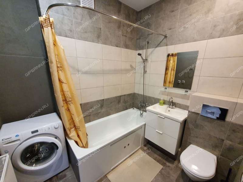 однокомнатная квартира на улице Академика Сахарова дом 119