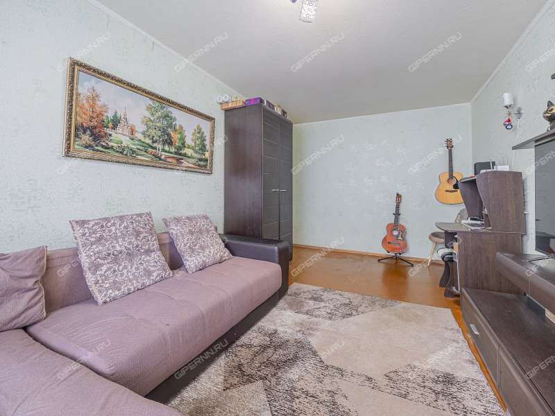 двухкомнатная квартира на улице Бурденко дом 14