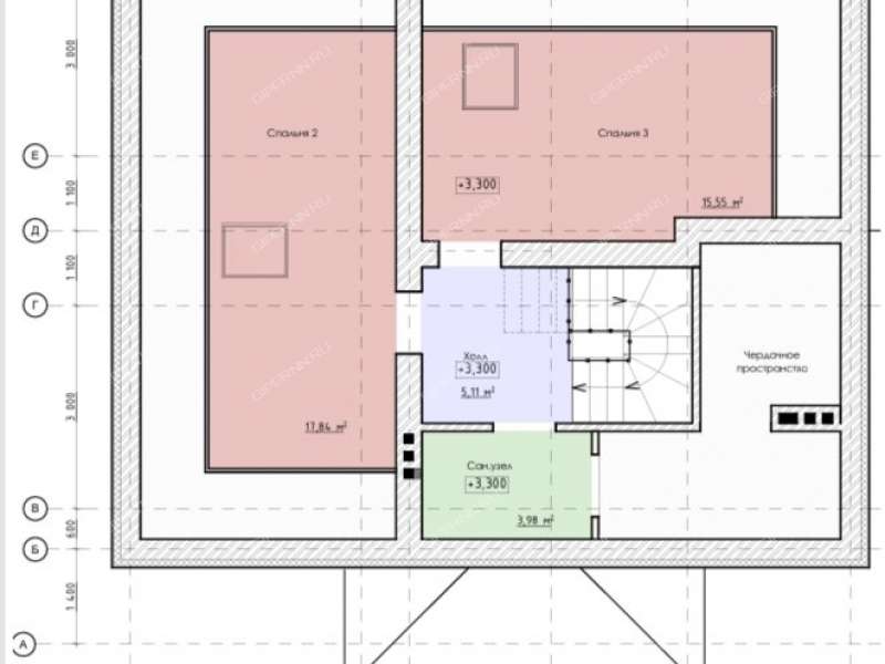 дом на Магистральной улице деревня Афонино