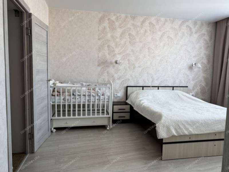 двухкомнатная квартира в 6-м микрорайоне дом 36 город Кстово