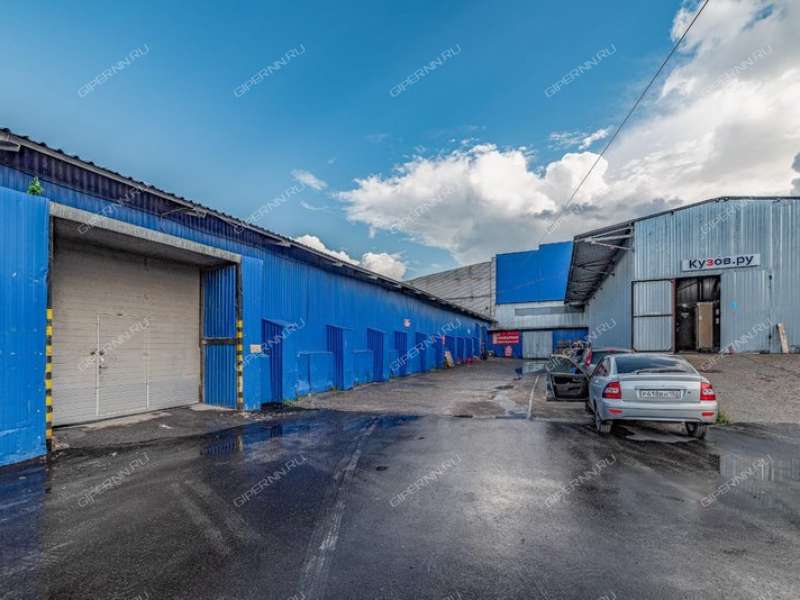 помещение под склад на Фабричной улице