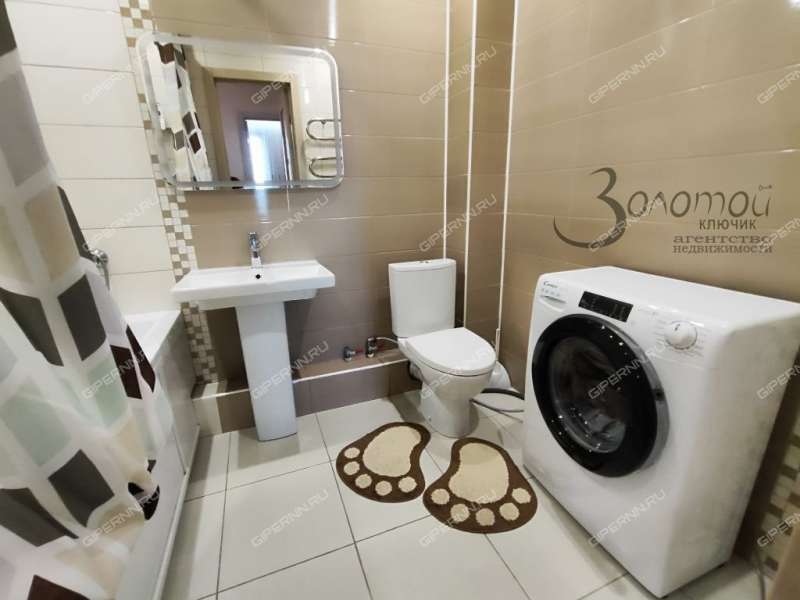 двухкомнатная квартира на улице Цветочная дом 13 к2