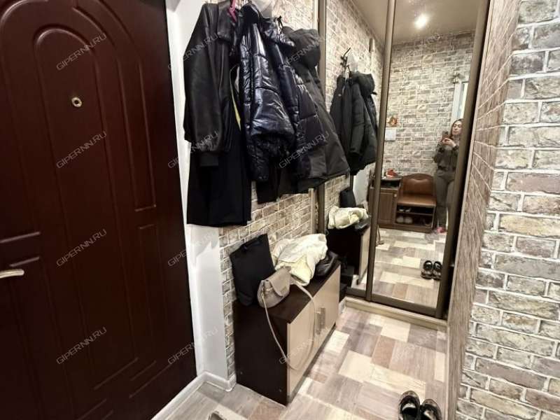 однокомнатная квартира на проспекте Октября дом 25