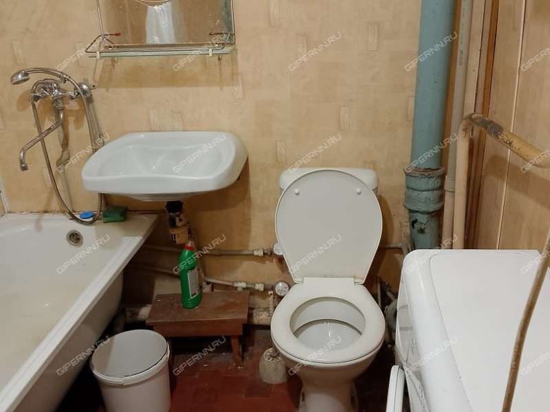 однокомнатная квартира на улице Бумажников дом 1б город Балахна