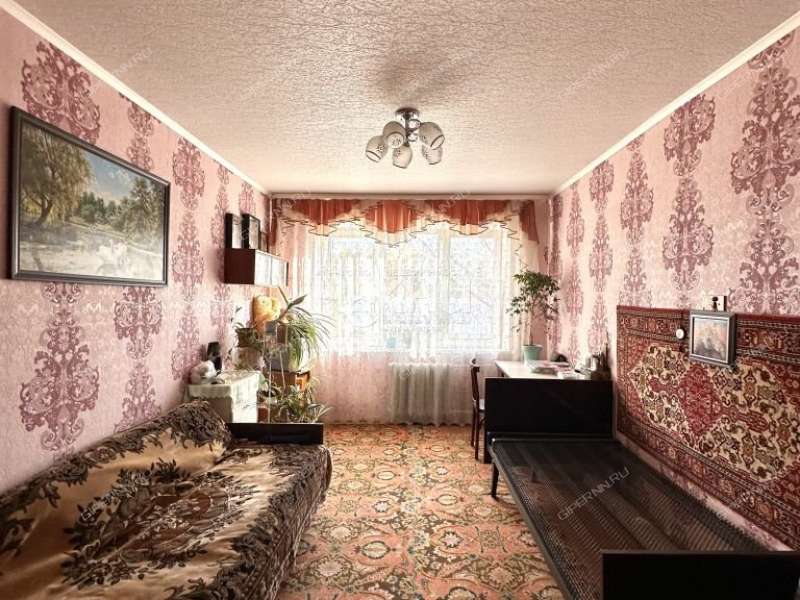 двухкомнатная квартира на улице Дьяконова дом 2  к3