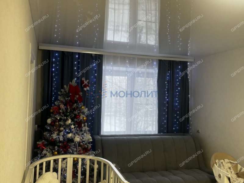 двухкомнатная квартира на Берёзовской улице дом 3