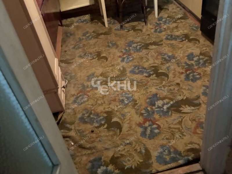 однокомнатная квартира на улице Генерала Зимина дом 20